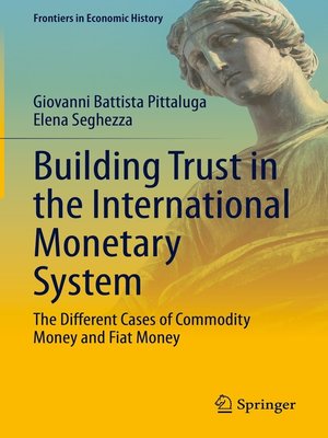 cover image of Building Trust in the International Monetary System